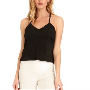 AS by DF Leather Nights Cami